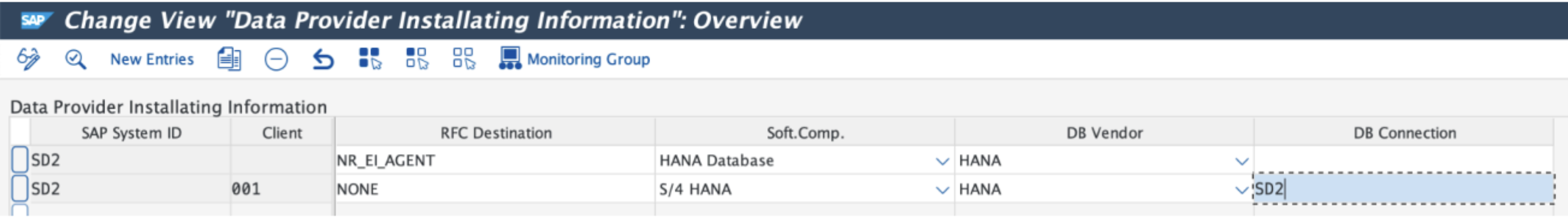 Image showing the monitoring group configuration in v2.5 Image showing the monitoring group configuration in v2.5
